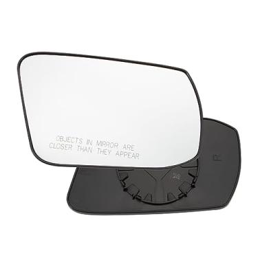 Imagem de Substituição de vidro retrovisor aquecido do lado direito do passageiro para Altima Sentra 2013-2018 (para espelho lateral Altima Sentra vidro com suporte traseiro)