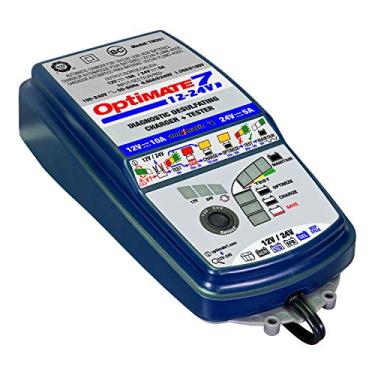 Imagem de Carregador de bateria OptiMATE 7 Select, TM-251, 9 passos, 10 Amp para baterias de iniciação e ciclo profundo de 12 V