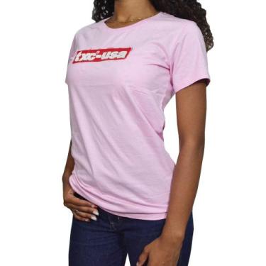 Imagem de Camiseta T Shirt Txc Brand Rosa 4942