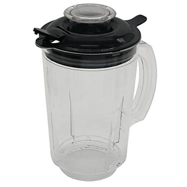Imagem de Copo grande de substituição de 935,5 g, compatível com magic bullet juicer MBR-1701 /MBR-1702 /MBR-1101/ MB-BX1770-02/ MB1001/ MBR-0301/MBR-0701P/MB1001B/MB-1001C (1, 9355,5 g Copo de 5 g )