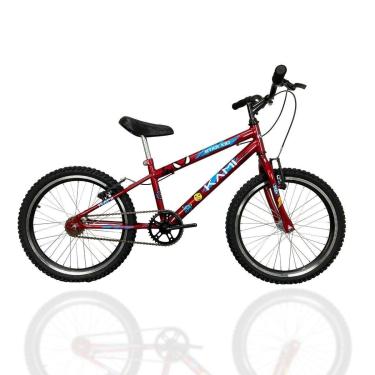 Imagem de Bicicleta Infantil Aro 20 Mtb Kami Heroi Criança 6 a 10 Anos-Unissex