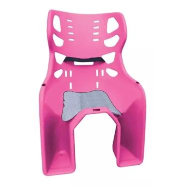 Imagem de Cadeirinha Infantil Bicicleta Garupa Carona Traseira Rosa-Unissex