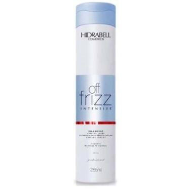 Imagem de Shampoo Intensive Off Frizz Hidrabell 285 ml-Unissex