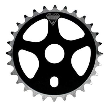 Imagem de Anel de corrente Black Ops Micro Drive BMX, Preto, 28t