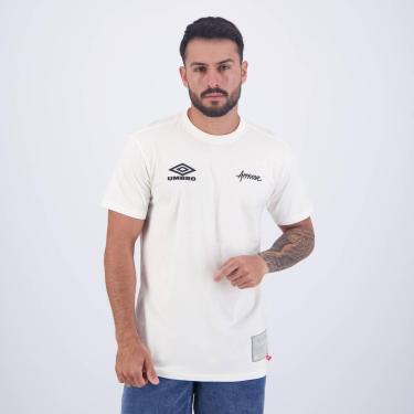 Imagem de Camiseta Approve Collab Umbro Off White-Unissex