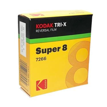 Imagem de Kodak Super 8 Reversão preto e branco, cartucho Tri-X 7266/50'