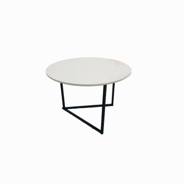 Imagem de Mesa de Centro Jade Industrial Pés de Ferro Pronto Envio