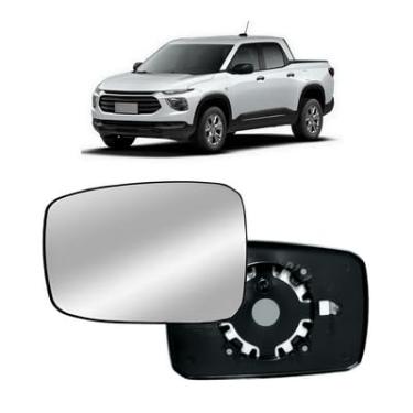 Imagem de SPJ, LENTE VIDRO RETROVISOR P/MONTANA 2023 DIANTE MOTORISTA EB1035