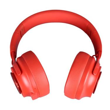 Imagem de Fone de Ouvido para Jogos, Fone de Ouvido Sem Fio Com Longa Resistência, Carregamento USB, para PC Tablet Phone (vermelho)