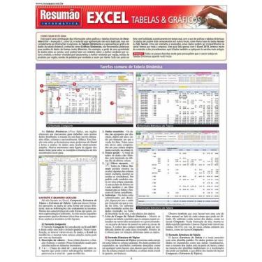 Imagem de Excel Tabelas E Graficos - Barros, Fischer E Associados