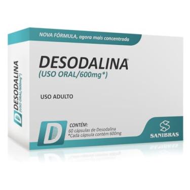 Imagem de Desodalina 600mg 60 cápsulas - Sanibras