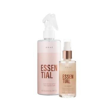 Imagem de Kit Braé Essential Spray 260ml + Óleo Essential 60ml