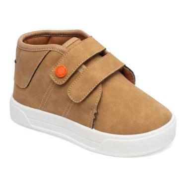 Imagem de Pimpolho, Tênis Menino Pimpolho Street Urban Caramelo 130134C/120143C Tamanho:27;Cor:Caramelo