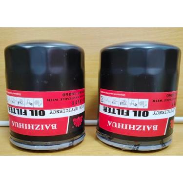 Imagem de 2 peças de filtro de óleo BAIZHIHUA LF-3111 HH660-36060