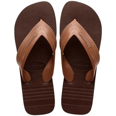 Imagem de SANDALIAS HAVAIANAS HYBRID BE n° 43/44 CAFE