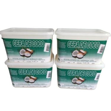 Imagem de Cera de Coco Para Velas Solven - 1kg