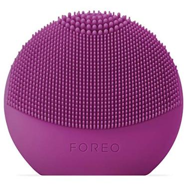 Imagem de FOREO, Luna Fofo, Todos os Tipos de Pele, Escova de Limpeza e Firmadora Facial, Tonificante, com Pulsações T-Sonic, Ultra Higiênica e Suave, Resistente à Água - Purple