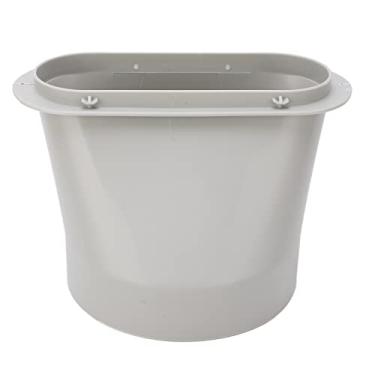 Imagem de Adaptador de mangueira de escape de ar condicionado de 5,9 polegadas, acoplador de mangueira de escape portátil, adaptador de conector de janela de tubo AC para escritório