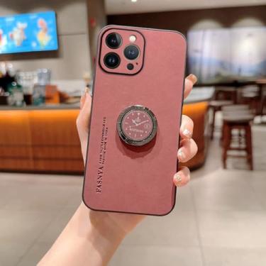 Imagem de Capa de telefone com suporte de anel de couro para Samsug Galaxy M53 M52 M23 M13 5G M22 M32 M11 M12 A73 A53 A33 A23 A13 A03 A03S Capa, camélia, para Samsug M32 5G