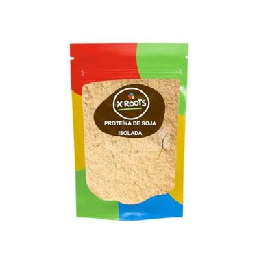 Imagem de Proteína de Soja Isolada em Pó 100% Pura 1kg - X Roots