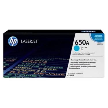Imagem de Toner HP CE271A 650A Ciano | M750DN CP5525 | Original 15k