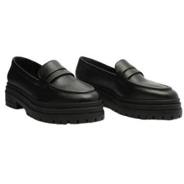 Imagem de Mocassim AnaCapri Tratorado Preto Kiara-Feminino