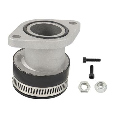 Imagem de Bota de carburador coletor de admissão adequada para Yamaha Bear Tracker 1999-2004 250 YFM250