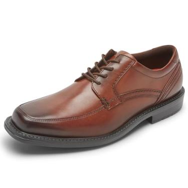 Imagem de Rockport Estilo masculino Leader 2 avental bico Oxford, Dégradé marrom, 9 X-Wide