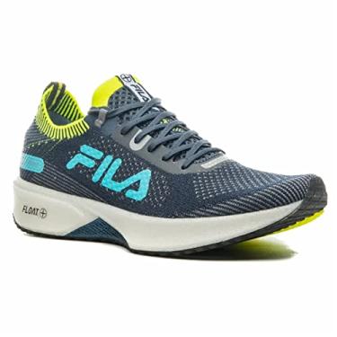 Imagem de Tênis Fila Float Prime Masculino Azul Marinho, Cor: Azul Marinho, Tamanho: 39