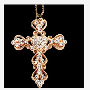 Imagem de JIAMIN Pingente de espelho retrovisor interior de carro anjo pingente de janela pingente de espelho de carro novo