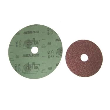 Imagem de Disco Lixa Ferro 120 Disflex 4.1/2 Pol com 10