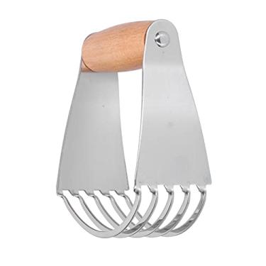 Imagem de Liquidificador de Massa de Aço Inoxidável Antiderrapante e Conjunto de Pastelaria Ferramentas de Cozimento Profissionais para Cozinha Liquidificador de Pastelaria e Tora de Massa