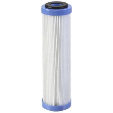 Imagem de Filtro Plissado Lavável 9 3/4 30U Para Cavalete Caixa D`Água