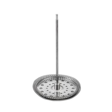 Imagem de Gralara Êmbolo de tela de café, acessório para cafeteira, prensa francesa de aço inoxidável, peças para cappuccino, latte, leite, 8.5 Cm X 14 Cm