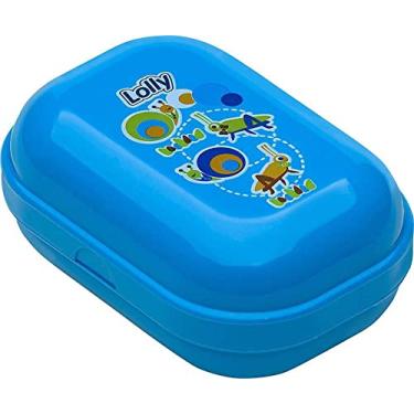 Imagem de Saboneteira Zoo, Lolly, Azul