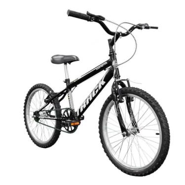 Imagem de Bicicleta Aro 20 Cometa Preta Track Bikes