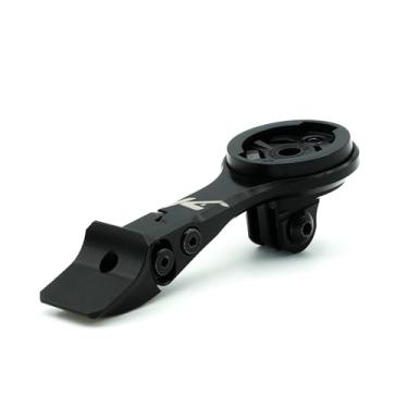 Imagem de K-Edge | Suporte para computador de bicicleta Madone Gen 8 | para dispositivos GPS Garmin | Durável para integração Trek Madone Cockpit | Inclui suporte Go Pro e Light