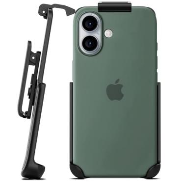 Imagem de Encased Clipe de cinto para capa de silicone original da Apple, iPhone 16 (capa não incluída)