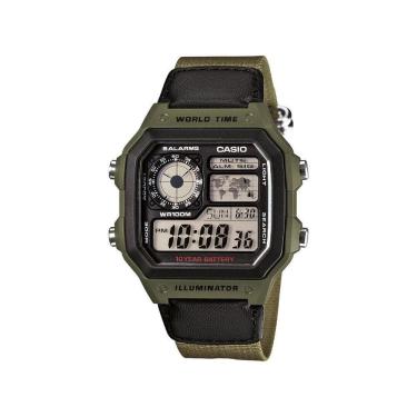 Imagem de Relógio Casio Masculino Standard AE-1200WHB-3BVDF.