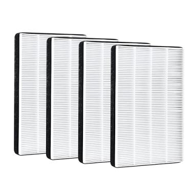 Imagem de Nispira Filtro de substituição F2 True HEPA compatível com purificador de ar de ambiente Filtrete FAP-C02WA-G2, FAP-C03BA-G2, FAP-T03BA-G2, 4 pacotes