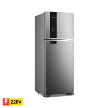 Imagem de REEMBALADO: Geladeira Brastemp Duplex BRM55FK Frost Free 463L Inox - 220V