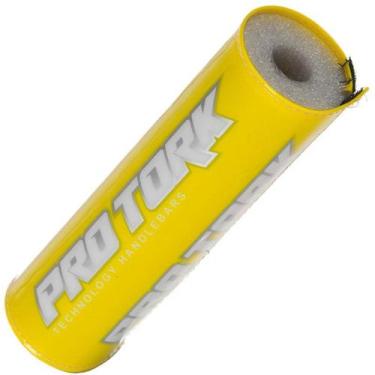 Imagem de Protetor de guidão pro tork tr50f/tr100f, AMARELO, Único