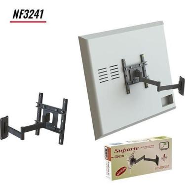 Imagem de Suporte Tv 10 A 56 Triarticulado Led,Lcd Nf3241 Multiforma - Multiform