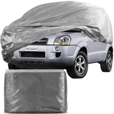 Imagem de Capa Protetora para Cobrir Carro 100% Impermeável com Forro Central e 