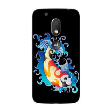 Imagem de Capa Adesivo Skin053 Verso Para Motorola Moto G4 Play (2016) - KawaSki