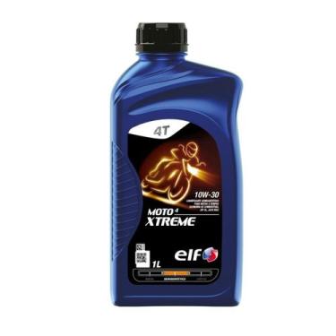 Imagem de Óleo para Moto 4 Xtreme SL 10W30 Jaso MA2 Semissintético ELF - 1L