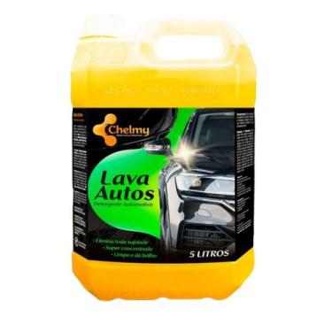 Imagem de Shampoo lava autos detergente automotivo Chelmy 5L