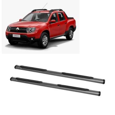 Imagem de Estribo Duster Oroch Expression 2016 Oblongo Onix - CCF