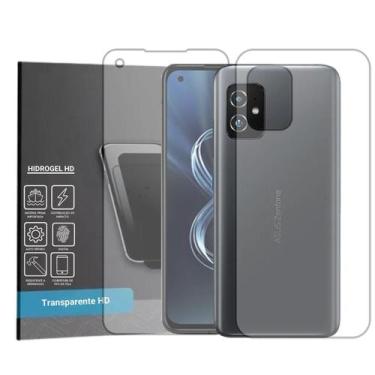 Imagem de Película Hidrogel HD Frente e Verso Para Asus Zenfone 8 - Global Revol