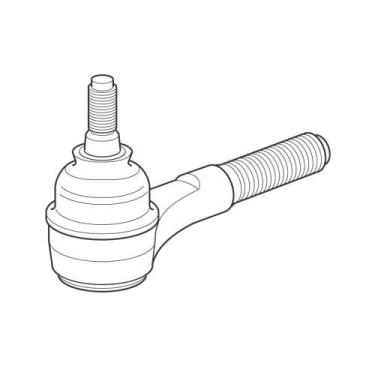 Imagem de Terminal Direção C4 Pallas 2004 a 2012 N 99079 - NAKATA